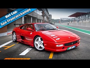 1 of 108 F355 Challenge Pushed on F1 Track at Spa// RSRSpa Spotlight 22