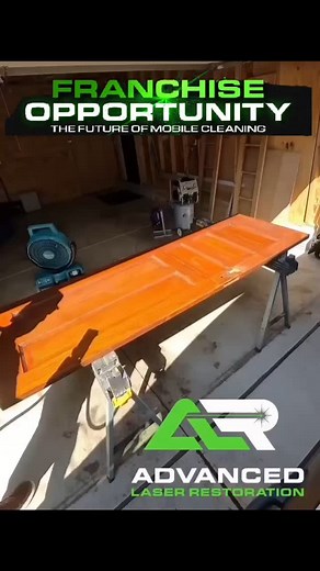 Shout-out to ALR of Chicago John Widuch. Great job on this interiordoor. Wood Restoration is on the rise! #lasercleaning #laserpaintremoval #paintstripping #woodrefinishing #furniturerefinishing #woodfloors #Chicago #remodeling #Restoration | Advanced Laser Restoration LLC