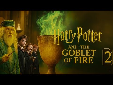 HARRY POTTER AND THE GOBLET OF FIRE | FULL AUDIOBOOK