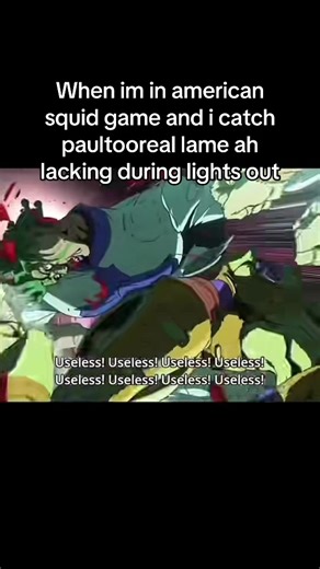 American Squid Game: Catching Paul Tooreal Lacking