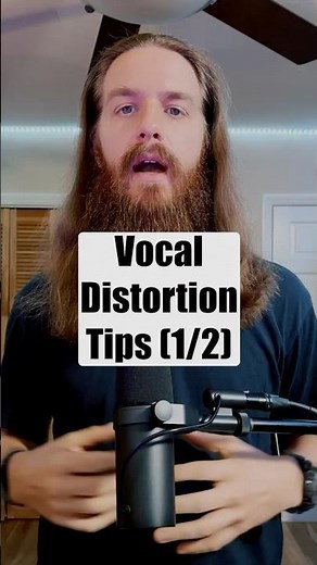 Vocal Distortion mixing tips in Logic Pro (1/2) #musicproducer #logicprox