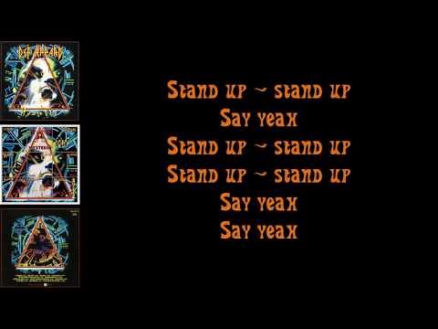 Def Leppard - "Excitable" | Lyrics | HQ Audio