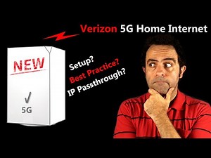 NEW Verizon 5G Home Internet Gateway 2024: Unboxing & Setup!