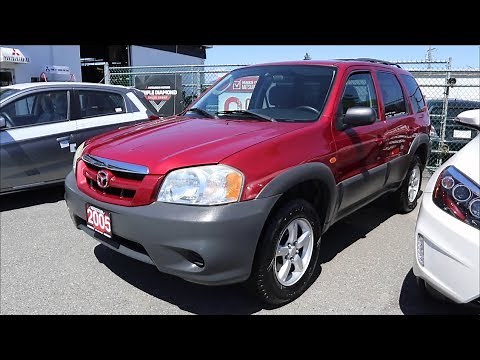 2005 Mazda Tribute 3.0L Auto GS In-Depth Tour