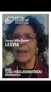 🎬 Découvrez le film Lesvia réalisé par Tzeli Hadjidimitriou Plongez dans l’île de Lesbos et le village d’Eressos, devenu dans les années 1970 un paradis pour lesbiennes, où liberté, sororité et nature sont les maîtres-mots. 🇬🇷🌈 📅 24 novembre | 20h30 📍 Cinéma Reflet Médicis ✨ Rencontre post-projection animée par Alice Coffin, journaliste et autrice, avec la réalisatrice Tzeli Hadjidimitriou. Une occasion unique d’échanger sur ce récit poétique et vibrant. #Lesvia #FestivalCloseUp #QueerCine