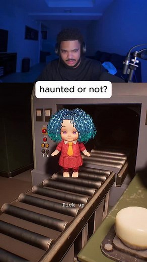 Haunted or not? Full vid posted !#indiegames #horrorgame #scarygames #gaming | Xavier Doveel