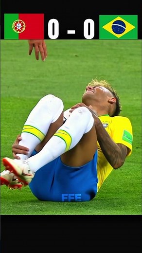 Neymar Injured… Ronaldo’s Great Comeback Shocks the World! 😱🔥