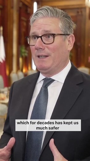 ‘We're very strong supporters of Nato,’ says Starmer after Trump talks held