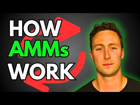 What is an AMM in Crypto?