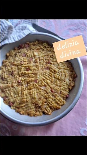 Torta salata con pane raffermo 🍞