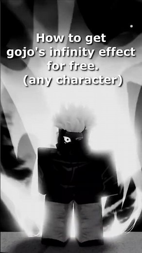 How to get Gojo's Infinity (No ps+) || The Strongest Battlegrounds