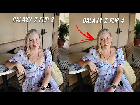 Galaxy Z Flip 4 Camera Test vs Z Flip 3: Better or Worse?