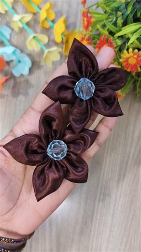 fabulous idea of fabric flower making#fabricflowers