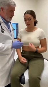 Doctor Explains How Sternum Pain Is Checked #sternumpain #sternumexam #doctor #medicalexam #healthawareness #medicaleducation #usa #reelsvideo ⚠️ Disclaimer: This content is a dramatized and educational representation created solely for awareness purposes. The individuals, situations, and medical scenarios shown are entirely fictional. This video does not replace professional medical consultation, diagnosis, or treatment. For any health-related concerns, please seek guidance from a qualified and