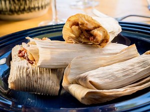 Veggie Tamales