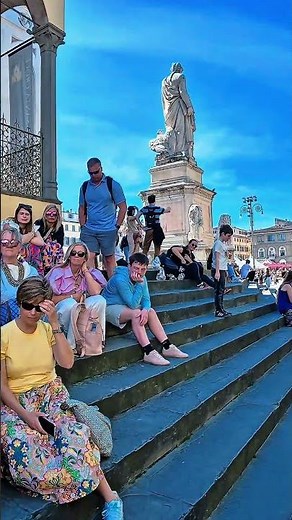 4k Walking 🇮🇹 Florence Italy 🇮🇹