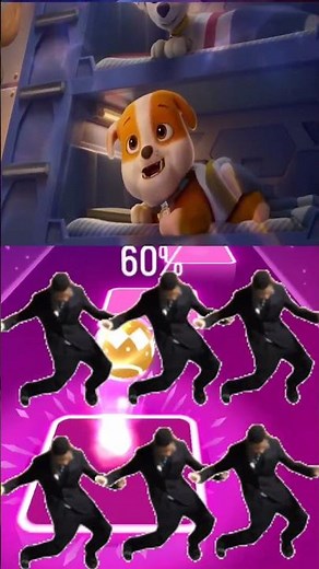 Paw Patrol Rubble the best coffin dance of the world