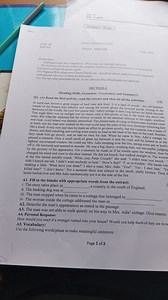 Std. 11°Sub-EnglishSection I-ProseSTD: XIRoll No:FINAL EXA... | Filo