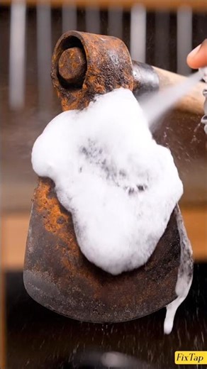 Dirty Hoe Clean 🤯 #shorts