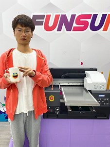 65K views |  Wow!Label sticker to cup can be so easy!  Also label sticker to 100 varied products  2021 New Technology ！Do you know it? WhatsApp：+8618916701431 https://wa.me/8618916701431 levis@funsunsign.com www.funsunsign.com | Funsun- China No.1 UV DTF Printer-2 | Facebook