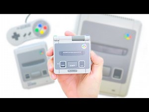 Turn Your GameBoy SP Into A SNES!