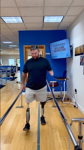 Young Amputee man Stands Strong Again — Inspiring Journey With Advanced Artificial Limbs #armprosthe