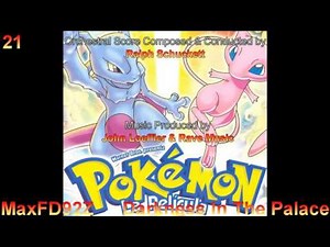 Pokémon: Mewtwo Strikes Back - The Complete Original Score - 21 Darkness In The Palace