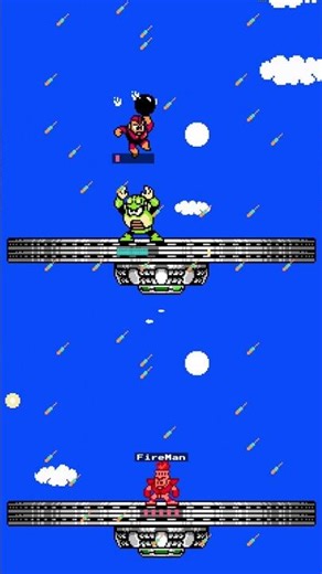 Toad Mega Man 1 Boss Rush | Mega Man Bosses CPU Battle