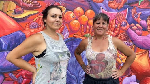Montreal mural route highlights Latin American women painters