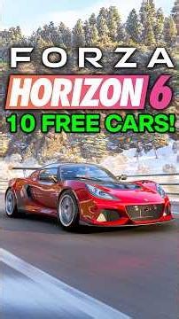 10 EXCLUSIVE Cars in Forza Horizon 6! (Series 1 Winter)
