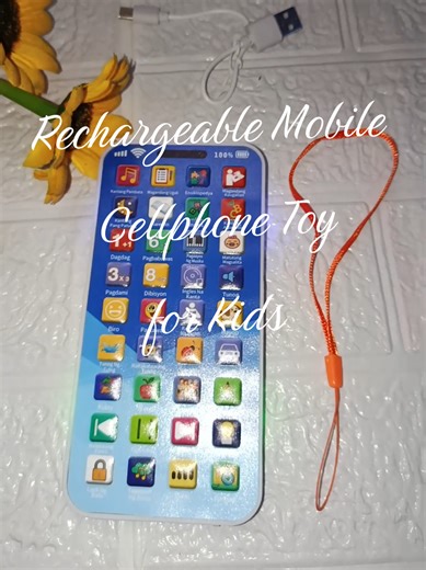 Rechargeable Mobile Cellphone Toy for Kids