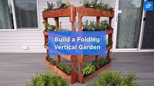 216K views · 2.3K reactions | This folding vertical garden is perfect for turning a small space into a beautiful place. zlw.re/HHMP5081 | Zillow | Facebook