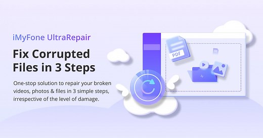 Unblur Photos & Videos, Repair Damaged Files & Audio