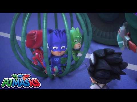 Les Pyjamasque pris au piège ! | Pyjamasque Français | Épisodes Complets | Meilleur dessin animé