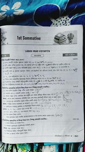 Class -9,Physical Science 1st unit👍