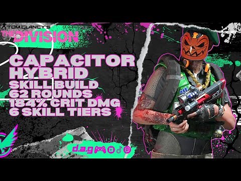 Capacitor Hybrid Skill Build: Unleash Your Power in The Division 2!