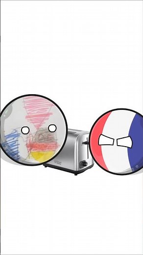 Counrtyballs Show Part 100:This Toaster Is Broken #countryballs #memes #flags #funny