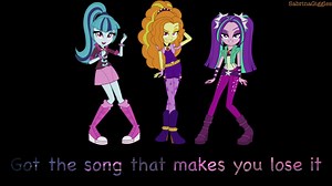 EQG Rainbow Rocks Under Our Spell - Lyrics