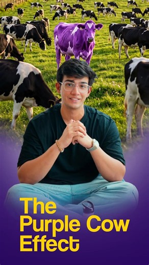 The "Purple Cow" Strategy: How Being Different Makes You Millions 🐄