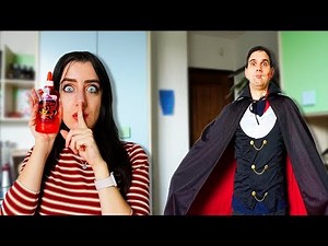 FIND THE HIDDEN SLIME INGREDIENTS FROM DRACULA THE VAMPIRE!!!