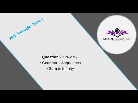 2025 Novemebr Mathematics Paper 1 Question 2 Part 1