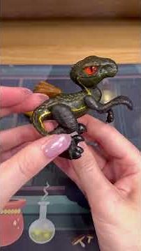 Imaginext opening Jurassic World surprise blind bags! Which one is your favorite?🦖🖤 #unboxingasmr