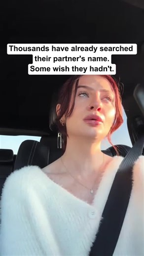 Before you say “I love you”, search the name.