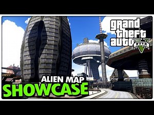 ALIEN CITY MOD | GTA 5 PC MOD Showcase - Deutsch - Grand Theft Auto 5