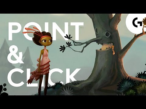 8 Point and Click Games You Need To Play