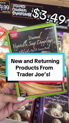 Exciting Trader Joe’s New and Returning Products Showcase!
