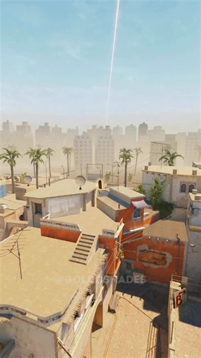 Legendary Waterfall Smoke on Mirage #cs2 | goldcsnades