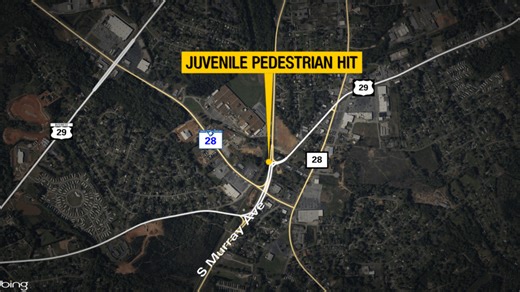 1-year-old dead after being hit by DUI suspect in Anderson