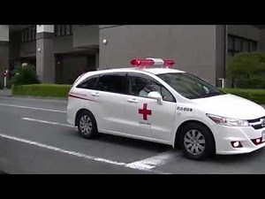 ストリーム 血液運搬車 緊急出動(リモートサイレンあり)