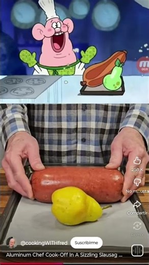 Aluminum Chef Cook-Off In A Sizzling Slausage Showdown